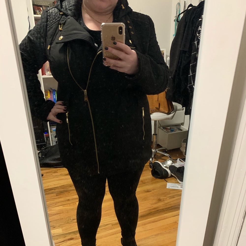 Michael Kors winter jacket with gold details